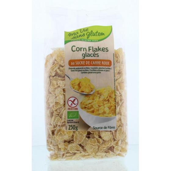 Corn flakes glutenvrij bio