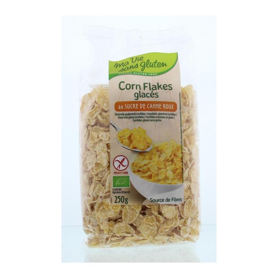 Corn flakes glutenvrij bio