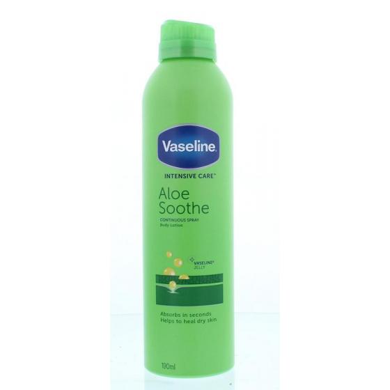 Lotion spray aloe vera