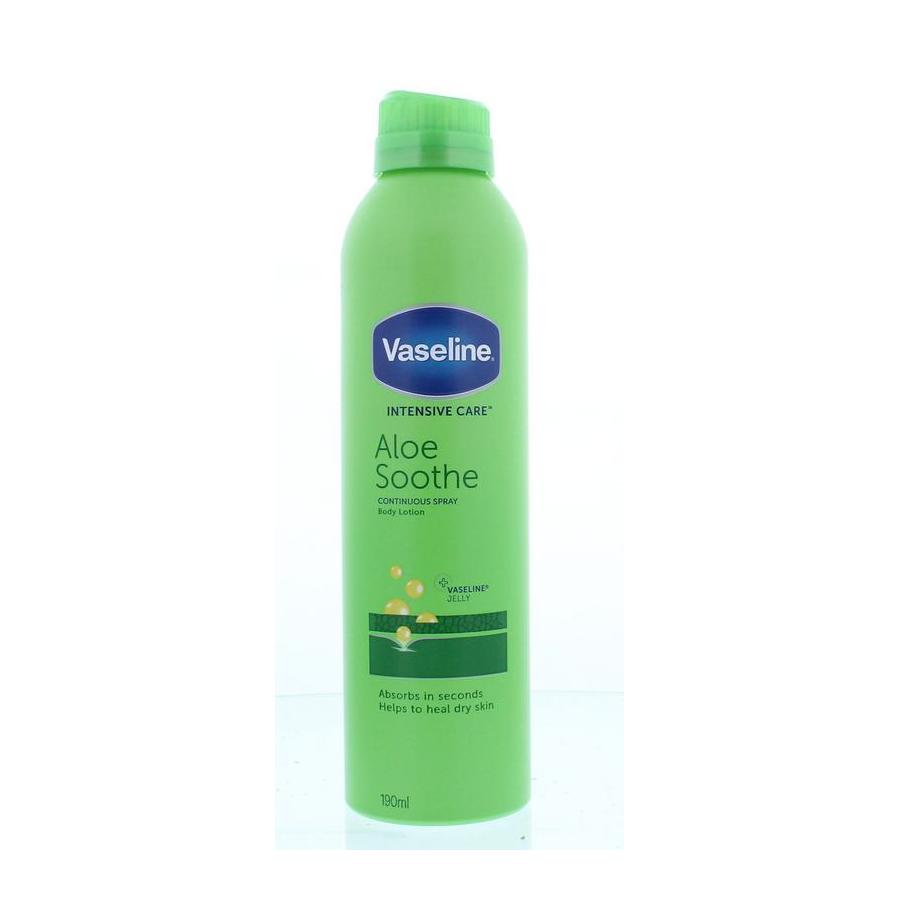 Lotion spray aloe vera
