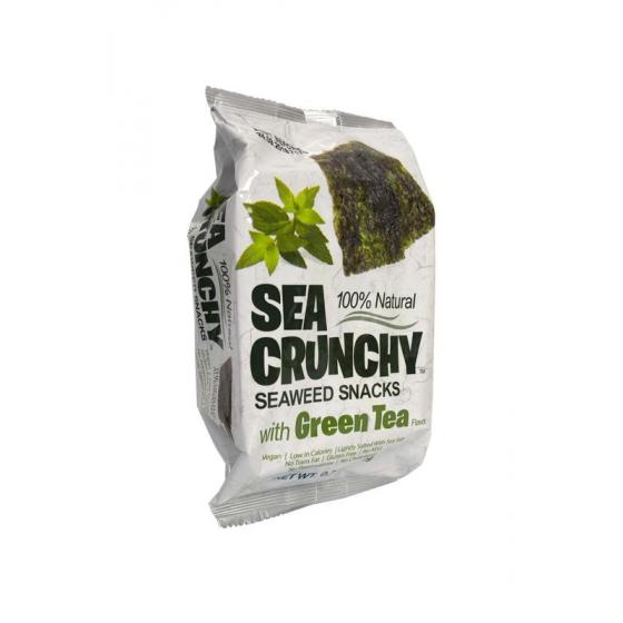 Nori zeewier snacks groene thee