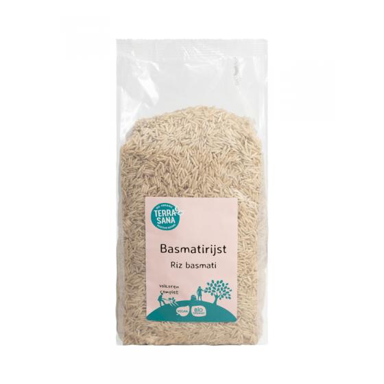 Basmati rijst bruin bio