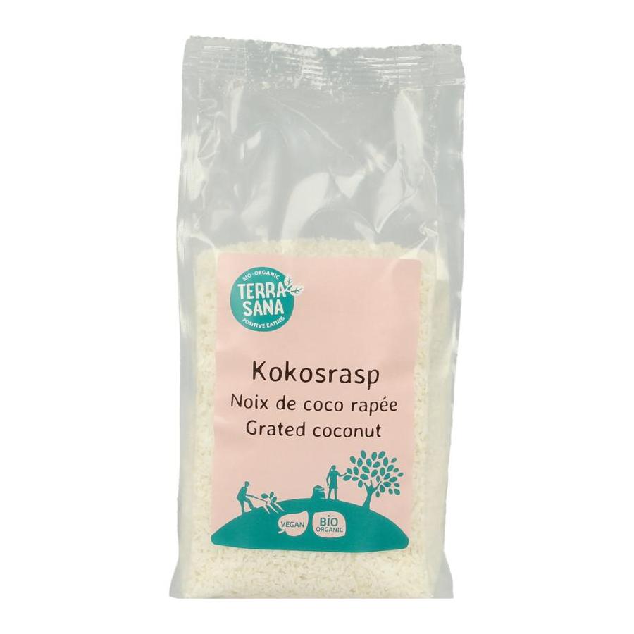 Kokosrasp bio