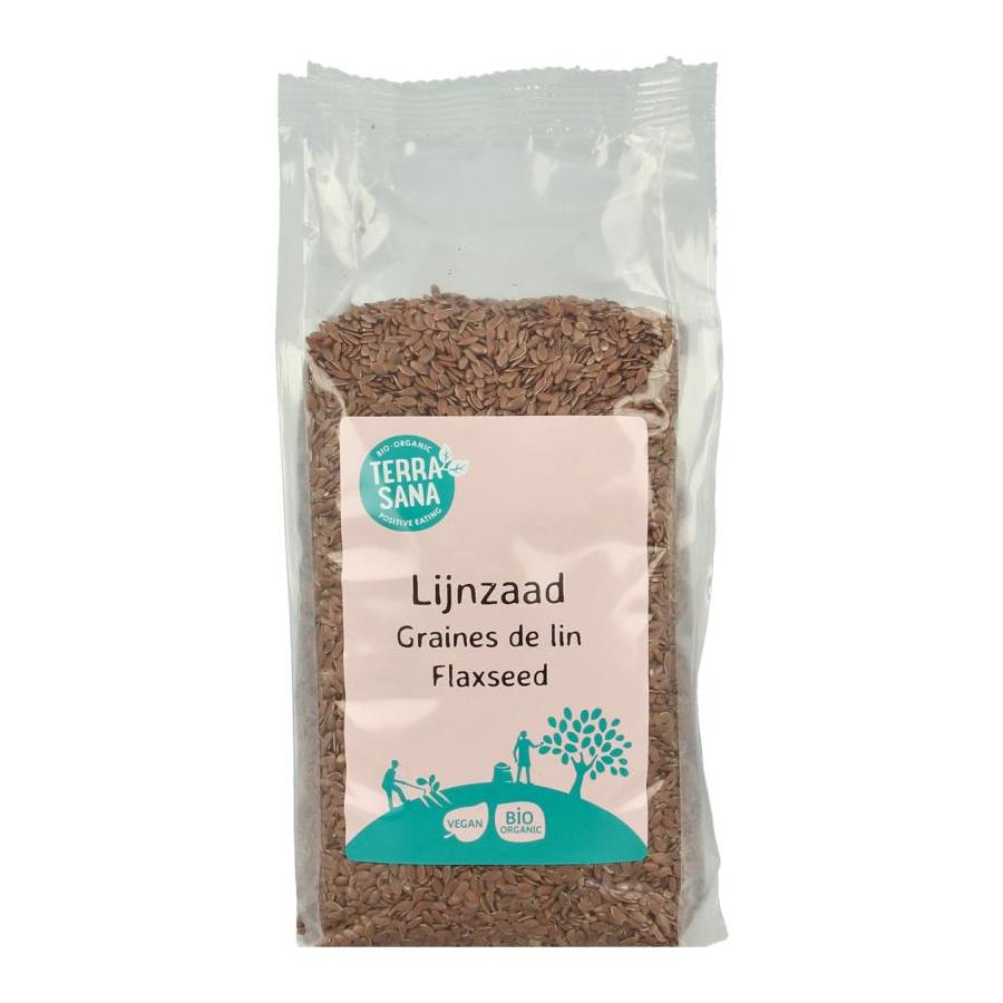 RAW lijnzaad heel bio