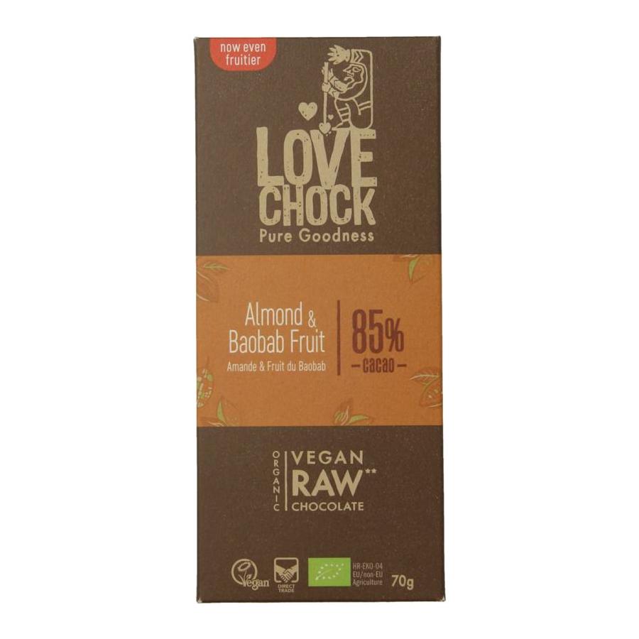 Almond baobab bio