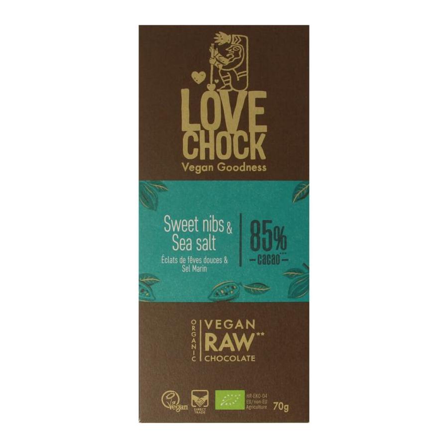 Sweet nibs & seasalt bio