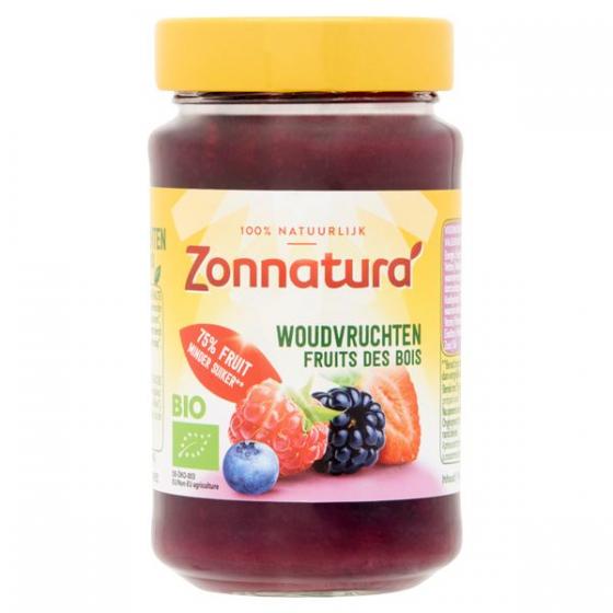 Fruitspread woudvruchten 75% bio