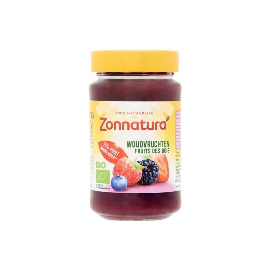 Fruitspread woudvruchten 75% bio