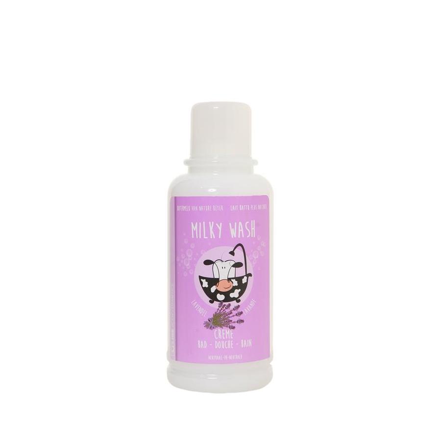 Botermelk bad & douche lavendel