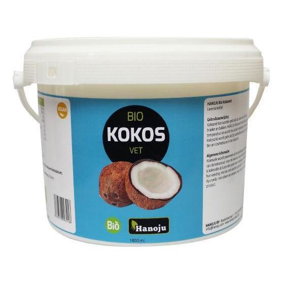 Kokosolie geurloos bio