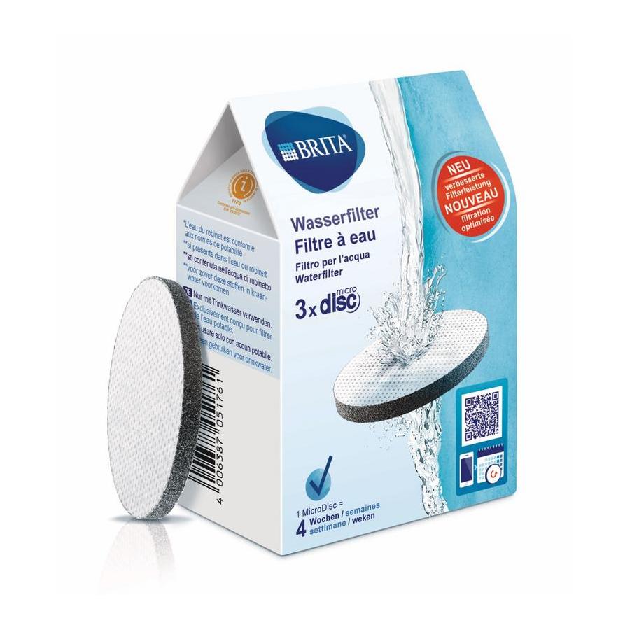 Waterfilterpatroon MicroDisc 3-pack