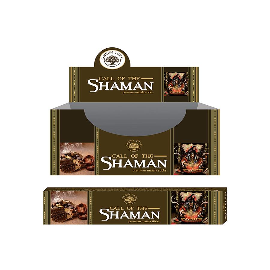 Wierook call of the shaman