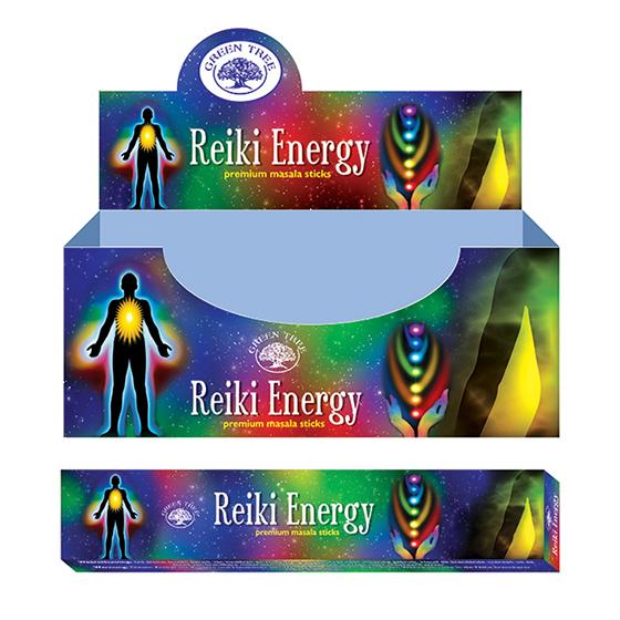 Wierook reiki energy