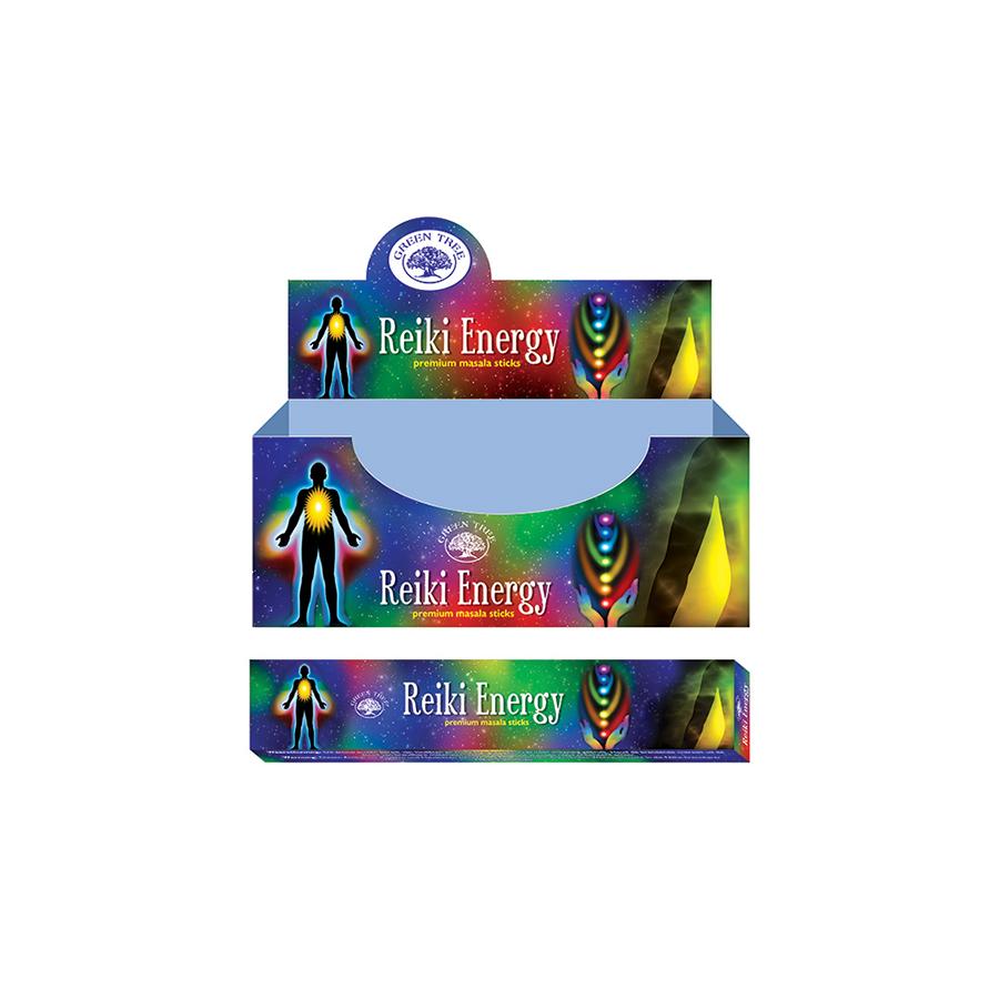 Wierook reiki energy