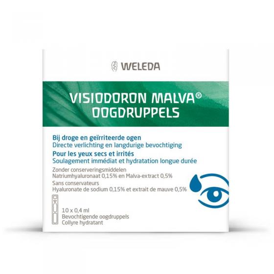 Visiodoron malva oogdruppels 0.4 ml