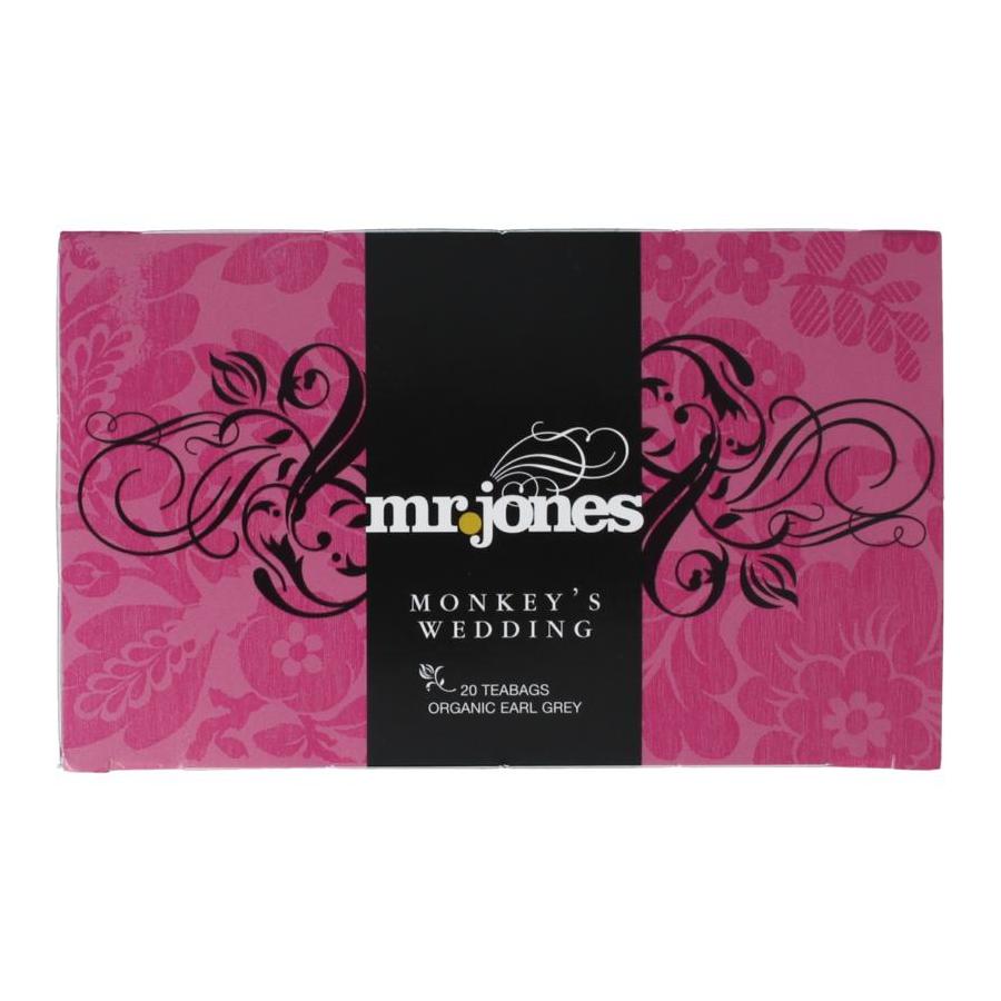 Monkeys wedding earl grey bio