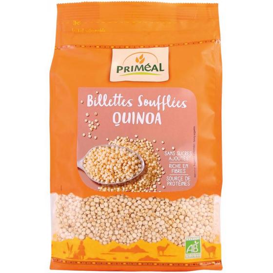 Gepofte quinoa bio