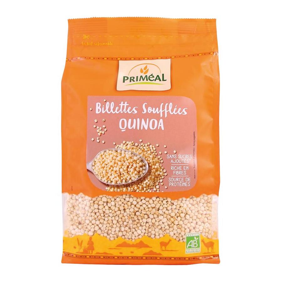 Gepofte quinoa bio