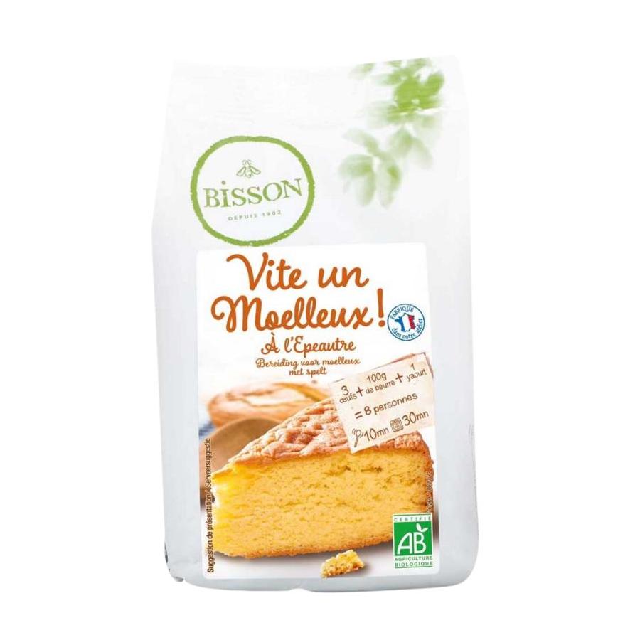 Bakmix voor speltcake bio
