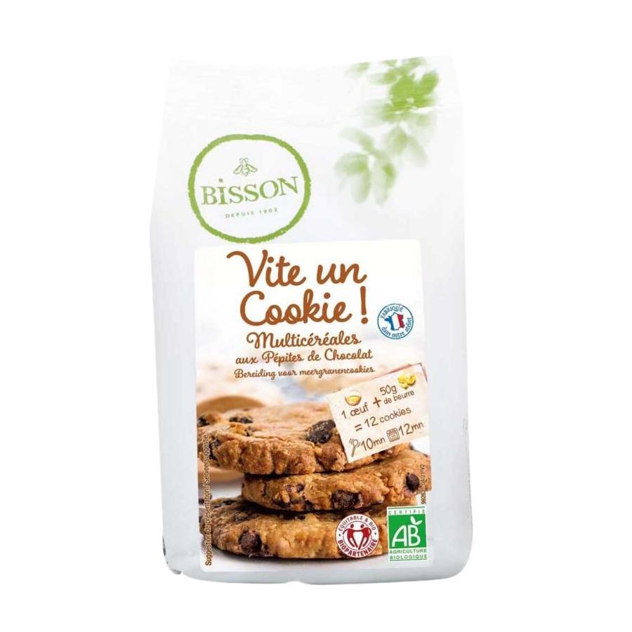 Bakmix voor meergranenkoekjes bio