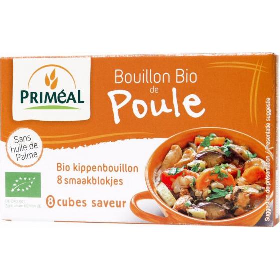 Kippenbouillon blokjes 10 gram bio