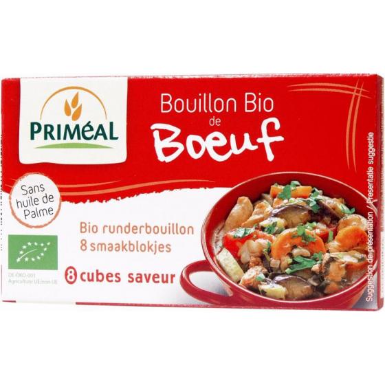 Runderbouillon blokjes 10 gram bio