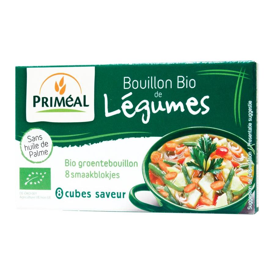 Groentebouillon blokjes 9 gram bio