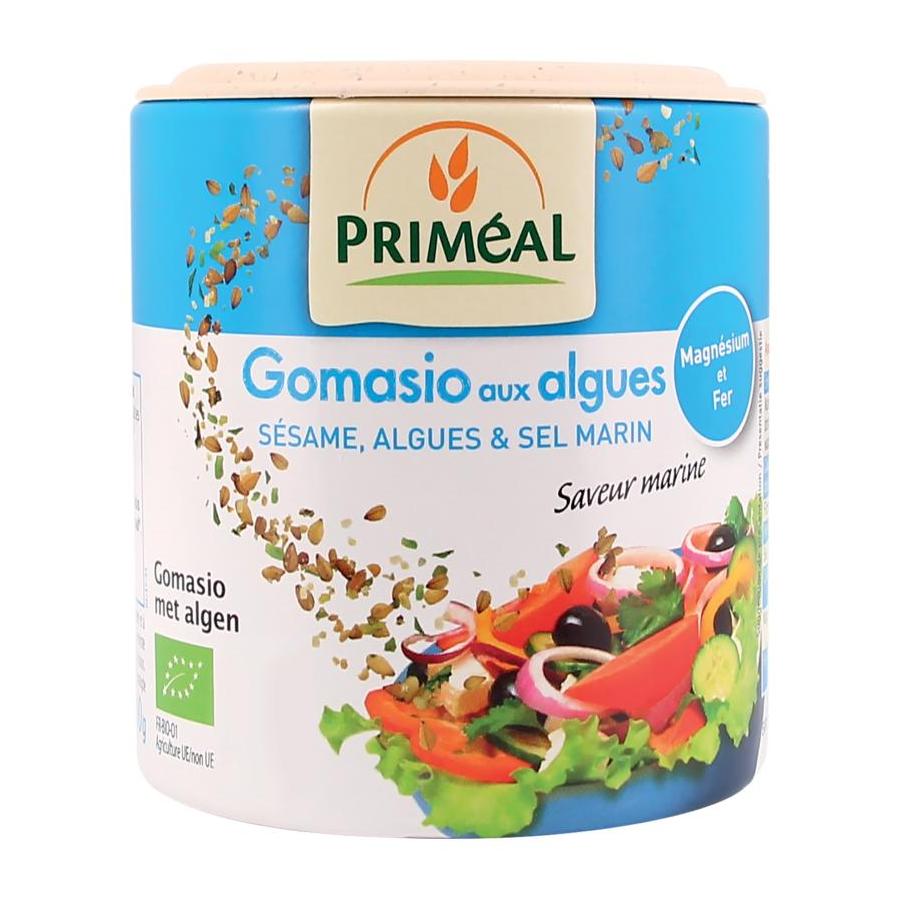 Gomasio met algen bio