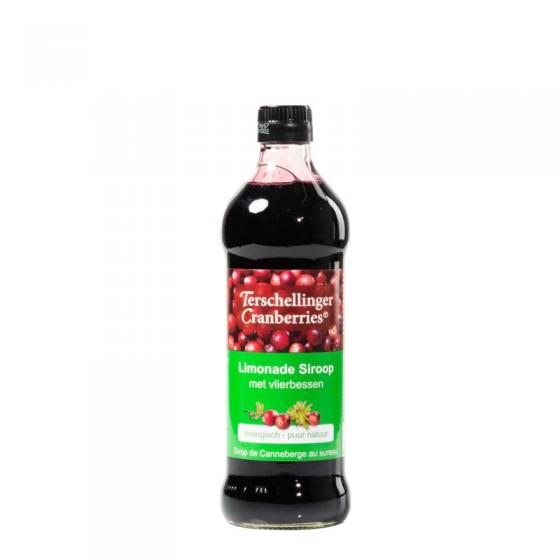 Cranberry-vlierbes siroop bio