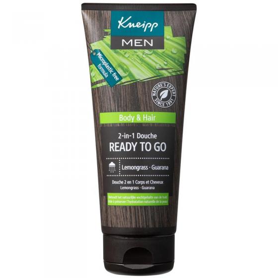 Men body & hair 2-in-1 douche ready to go