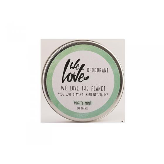 The planet 100% natural deodorant mighty mint