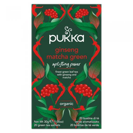 Ginseng matcha green bio