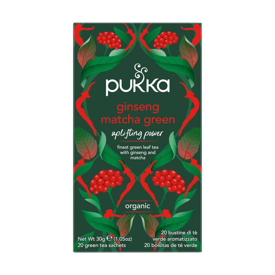 Ginseng matcha green bio