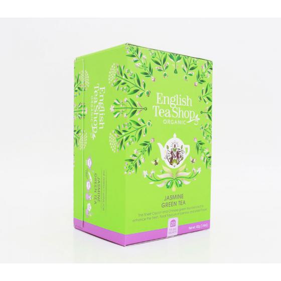 Jasmin green tea bio