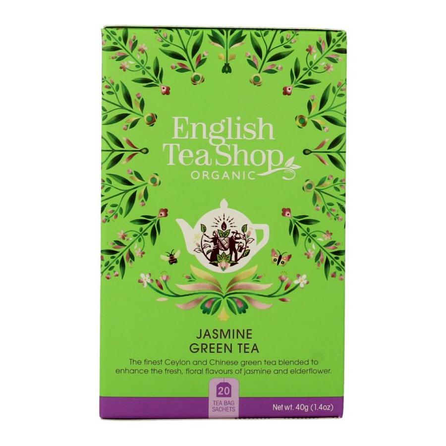 Jasmin green tea bio