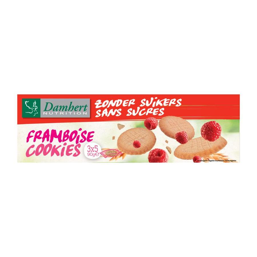 Framboise cookies
