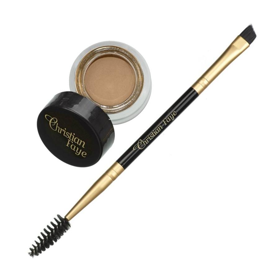 Eyebrow dip pomade taupe