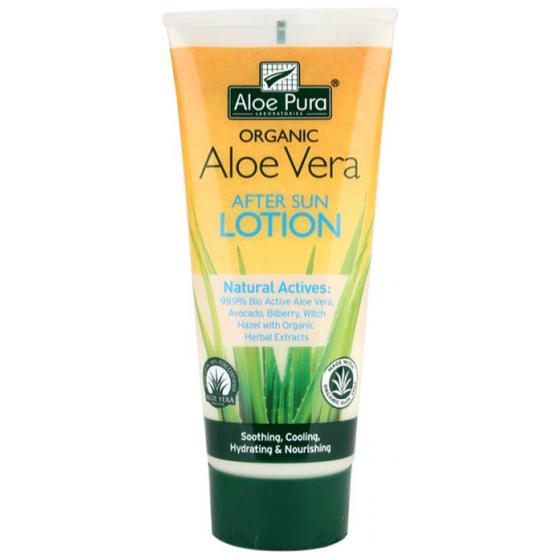 Aloe pura aftersun lotion aloe vera