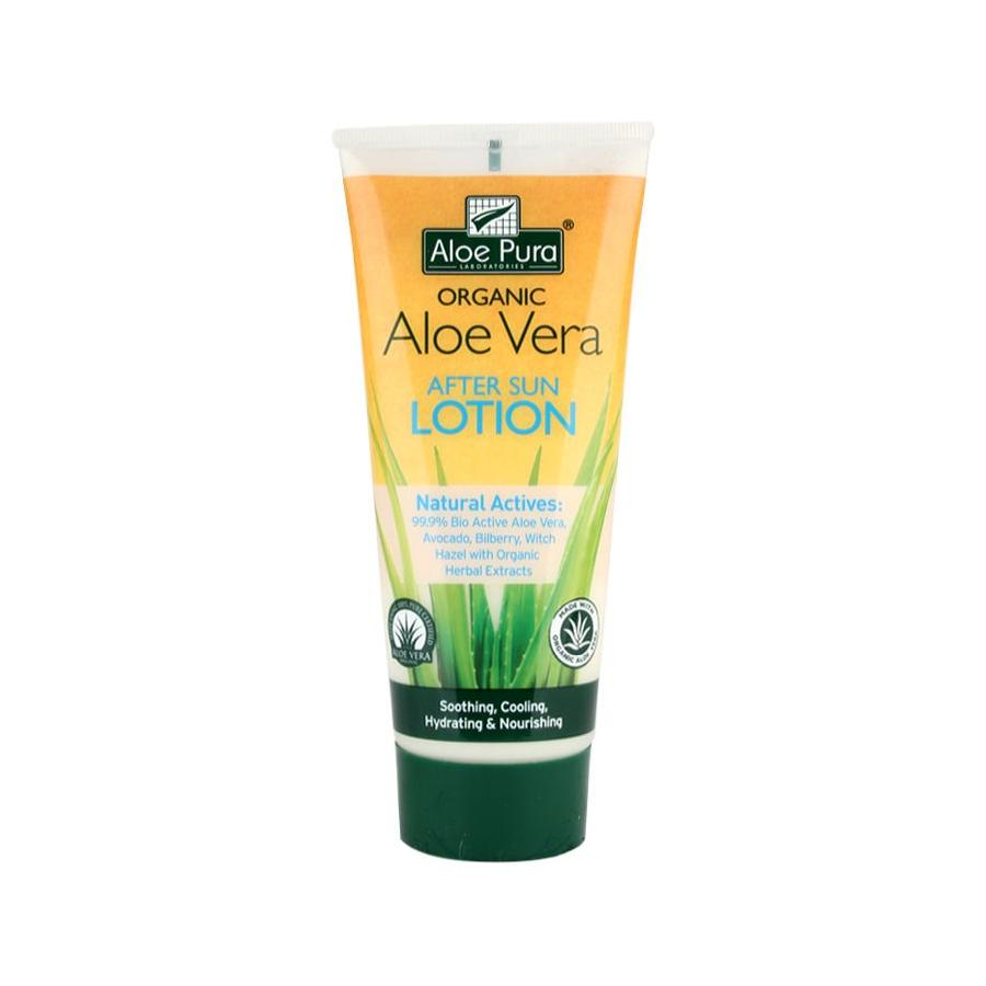 Aloe pura aftersun lotion aloe vera