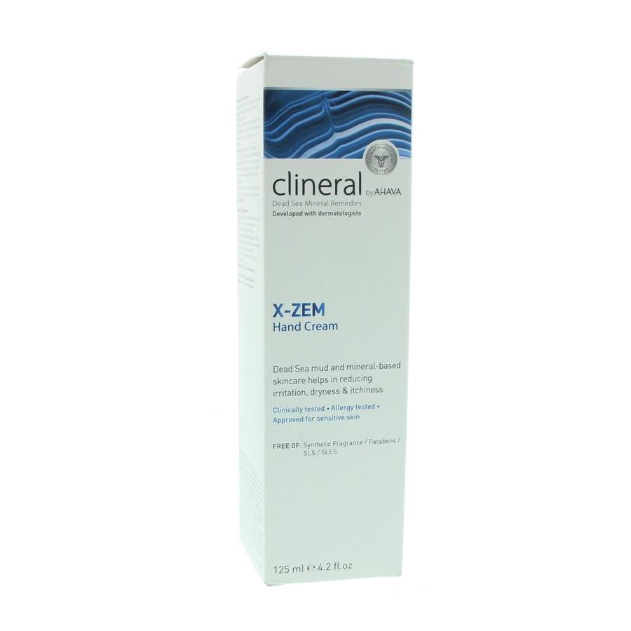 Clineral x-zem hand cream