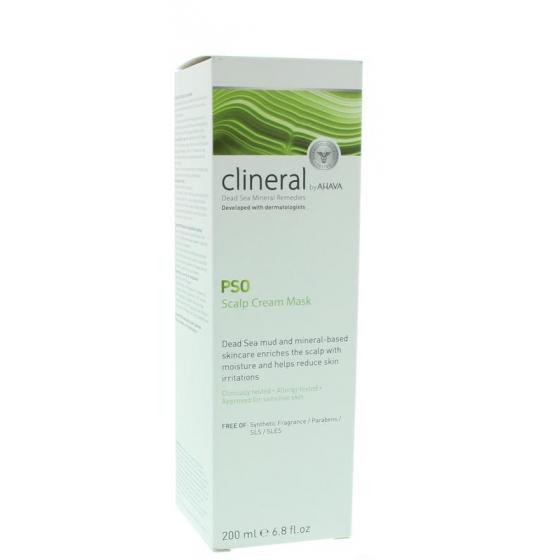 Clineral PSO scalp cream mask