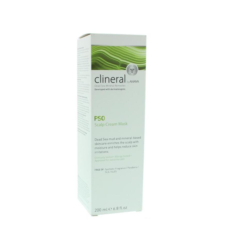 Clineral PSO scalp cream mask