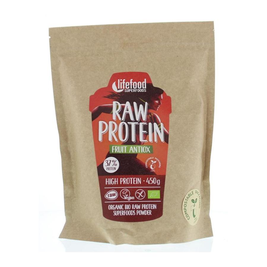 Protein pdr fruit antiox raw bio