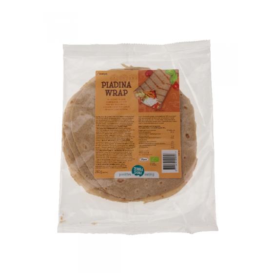 Piadina wraps spelt en haver bio