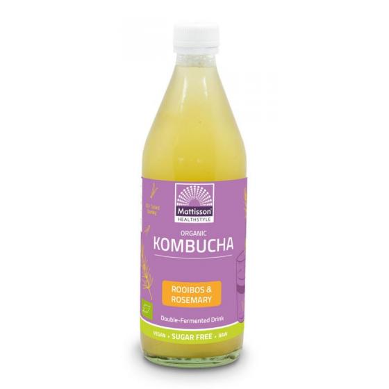 Kombucha rooibos - rosemary bio