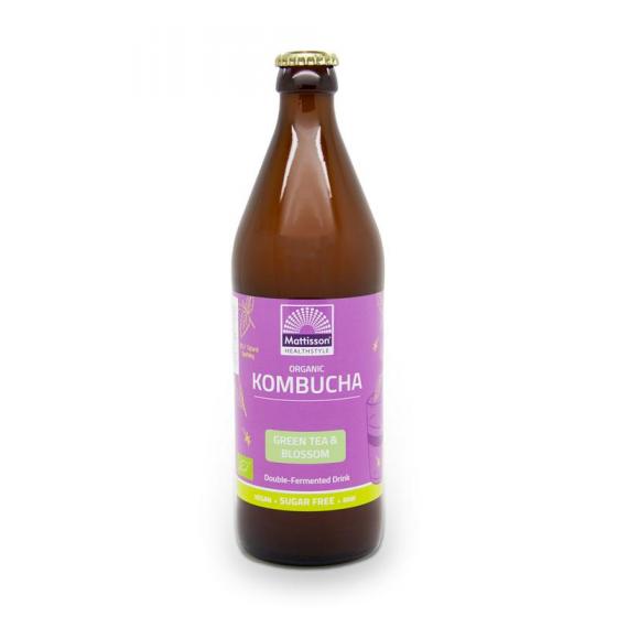 Kombucha green tea - blossom bio