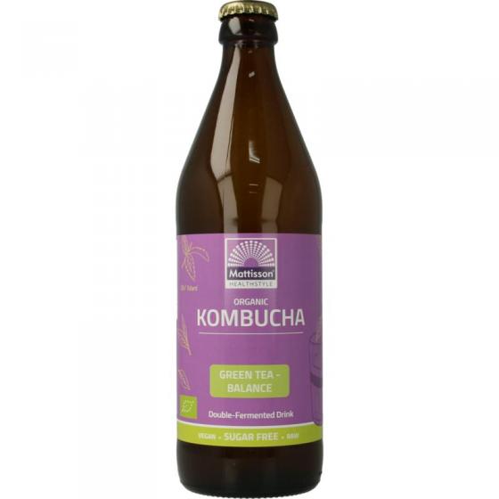 Kombucha green tea - balance bio