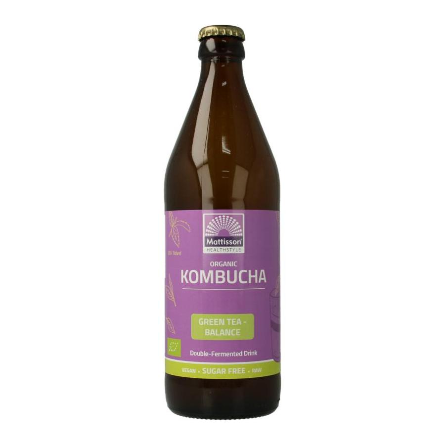 Kombucha green tea - balance bio