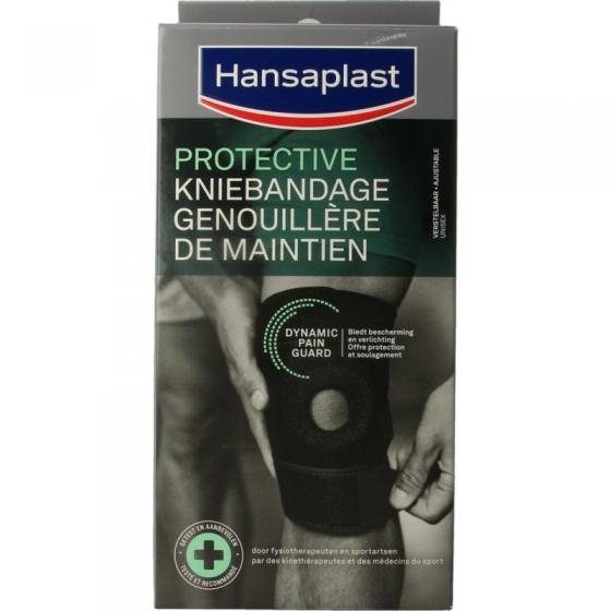 Sport kniebandage verstelbaar