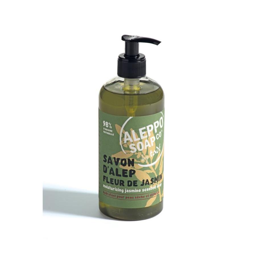 Jasmijnzeep met pomp